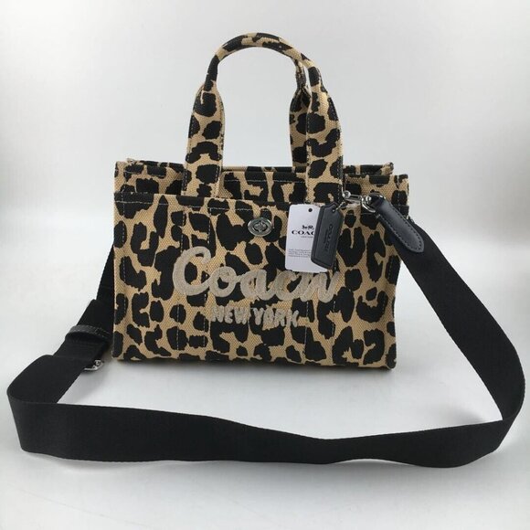 Coach Women Canvas Cargo Tote - Picture 6 of 6